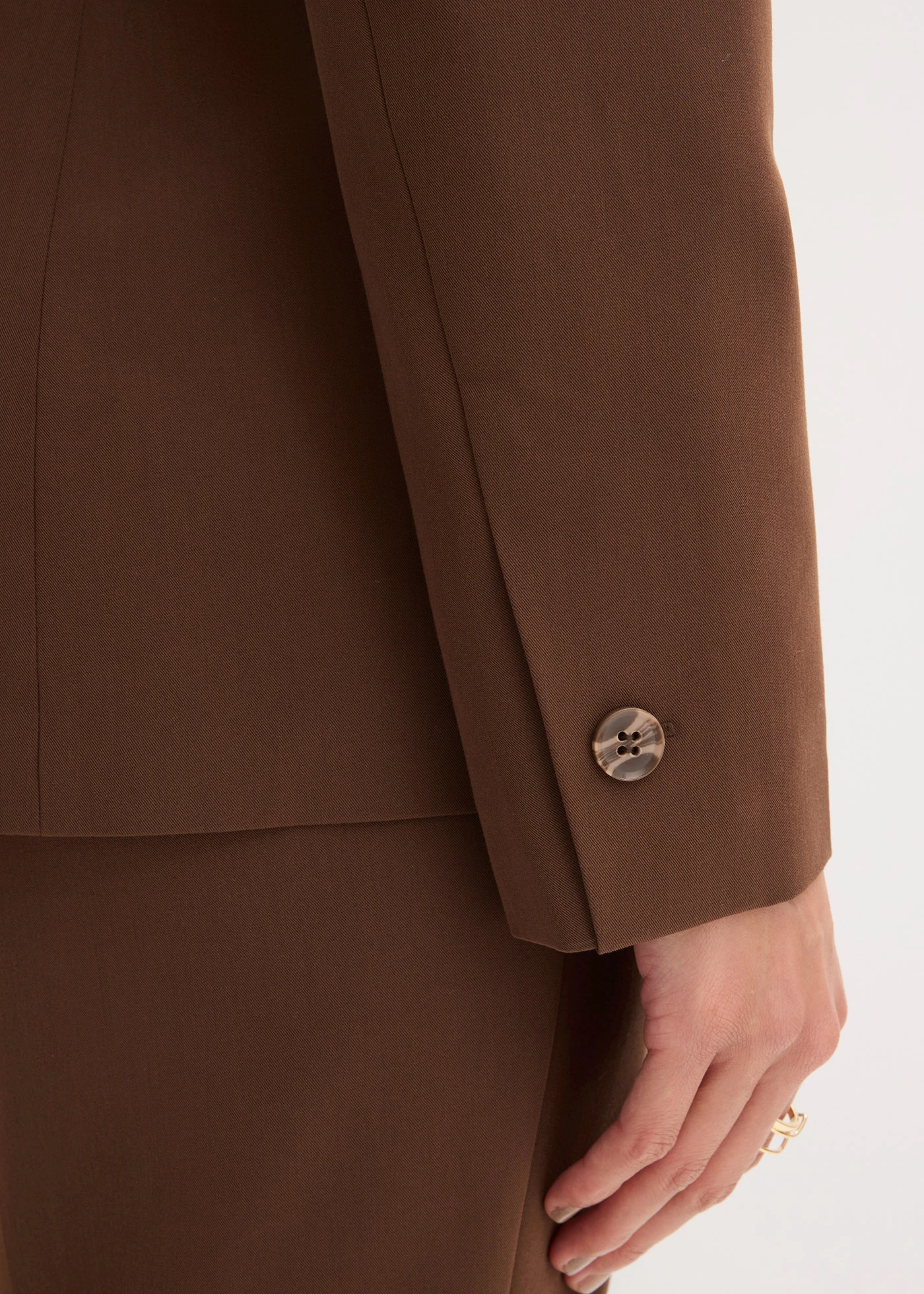 Tailleur pantalon • marron • Boutique bonprix