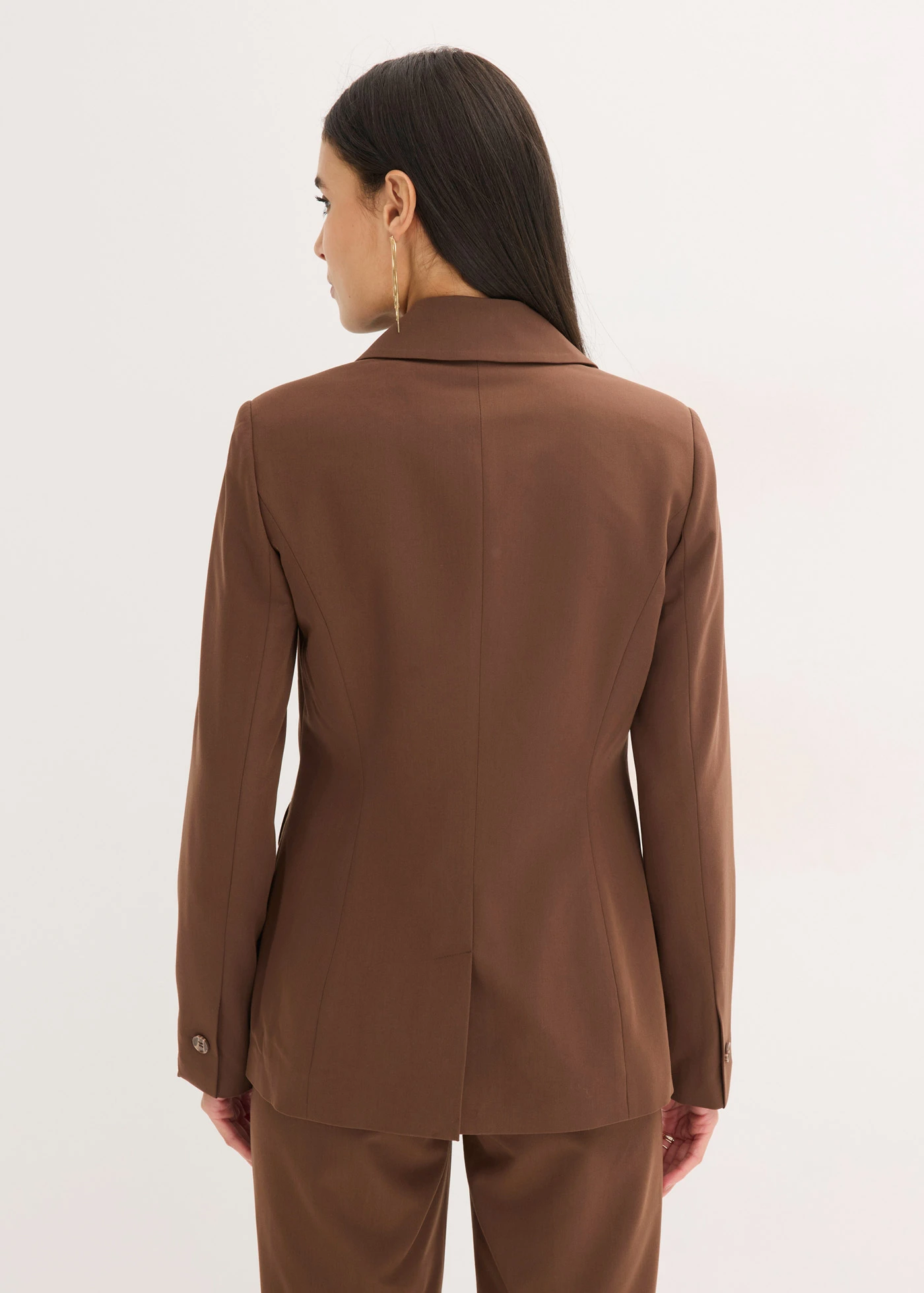 Costum cu pantaloni (2 piese) • maro • magazin bonprix