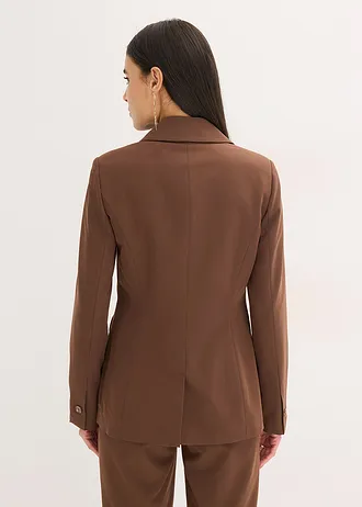 Broekpak (2-dlg.) • bruin • bonprix online shop