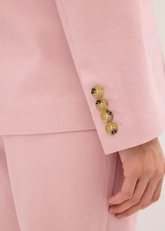 Sacou din material stretch, cu un singur rând de nasturi • violet-orhidee fumuriu melanj • magazin bonprix