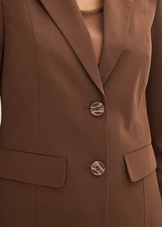 Kalhotový kostým • hnědá • bonprix obchod