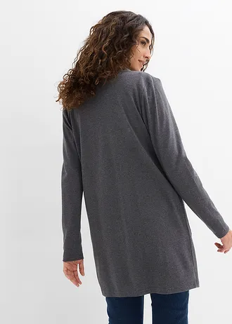 Shirtvest, Kleur: grijs gemêleerd