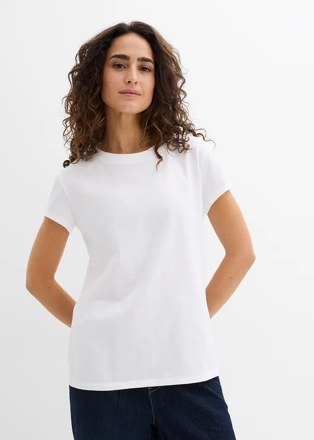 Lot de 2 T-shirts 100% coton • noir / blanc • product-page.page-title-suffix
