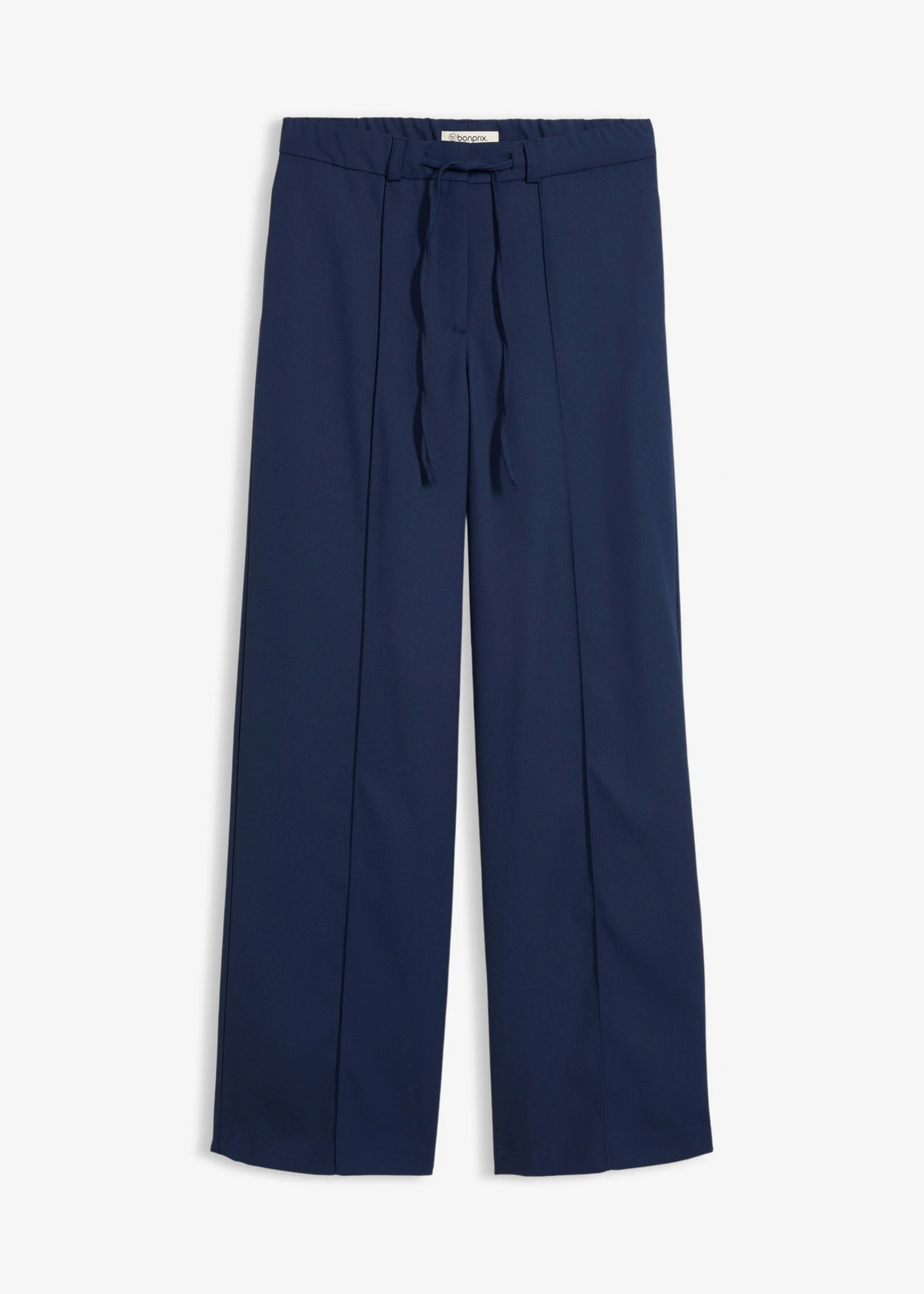 Pantaloni cu croială dreaptă și talie confortabilă • bleumarin • magazin bonprix