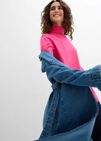 Rolákové tričko z čistej bio bavlny • pinklady • obchod bonprix