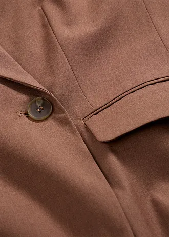 Blazer met dubbele knopen • kastanjebruin • bonprix online shop