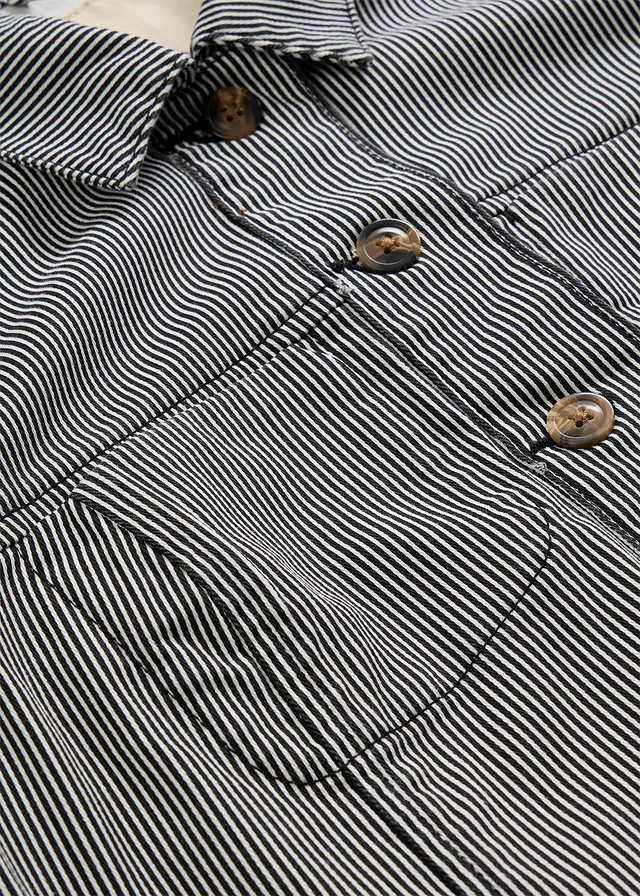 Veste mi-saison • noir rayé • product-page.page-title-suffix
