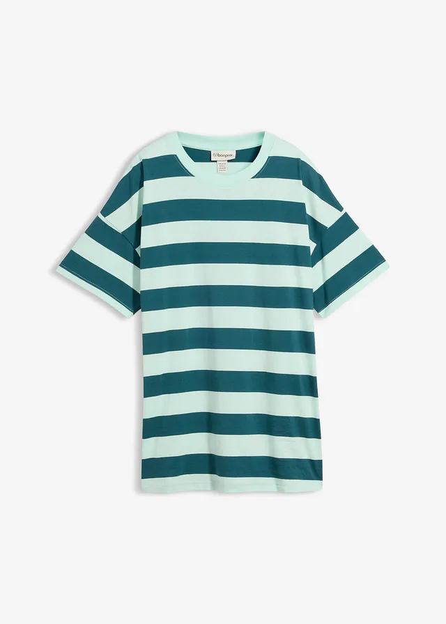 T-shirt oversize 100% coton