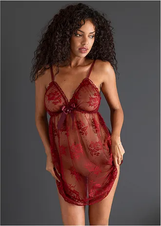 Nuisette • rouge châtaigne • Boutique bonprix