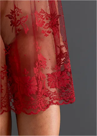 Slipdress • kastanjerood • bonprix online shop