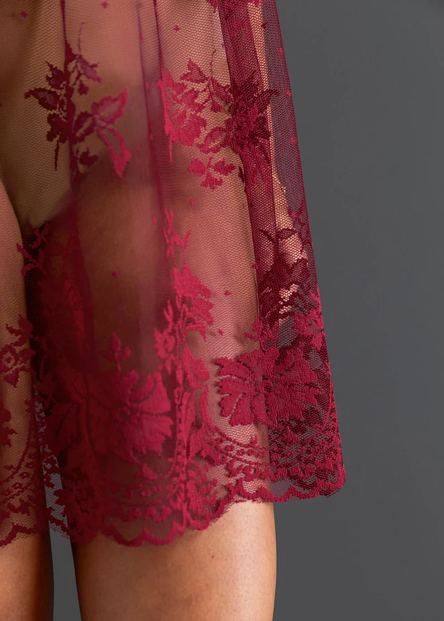 Slipdress • kastanjerood • product-page.page-title-suffix