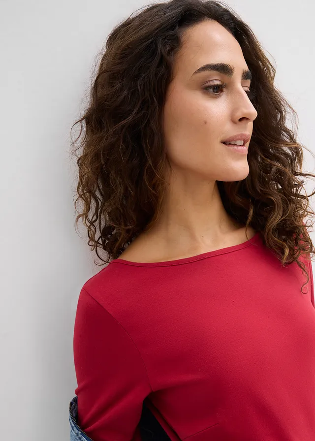 Lot de 2 bodys manches longues • pétrole-rouge cerise • product-page.page-title-suffix