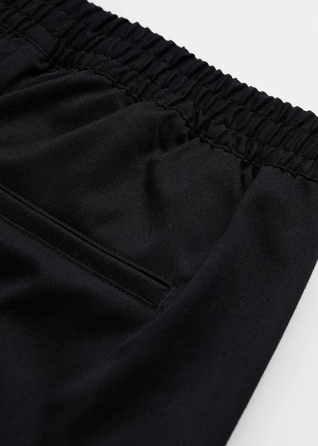 Palazzo-broek met comfortabele tailleband • zwart • product-page.page-title-suffix
