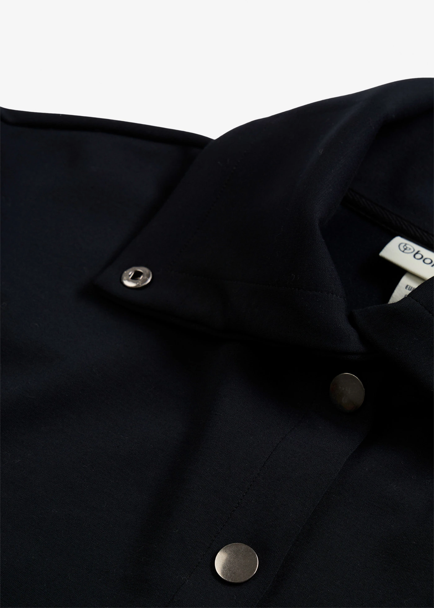 Vesta z materiálu scuba • čierna • obchod bonprix