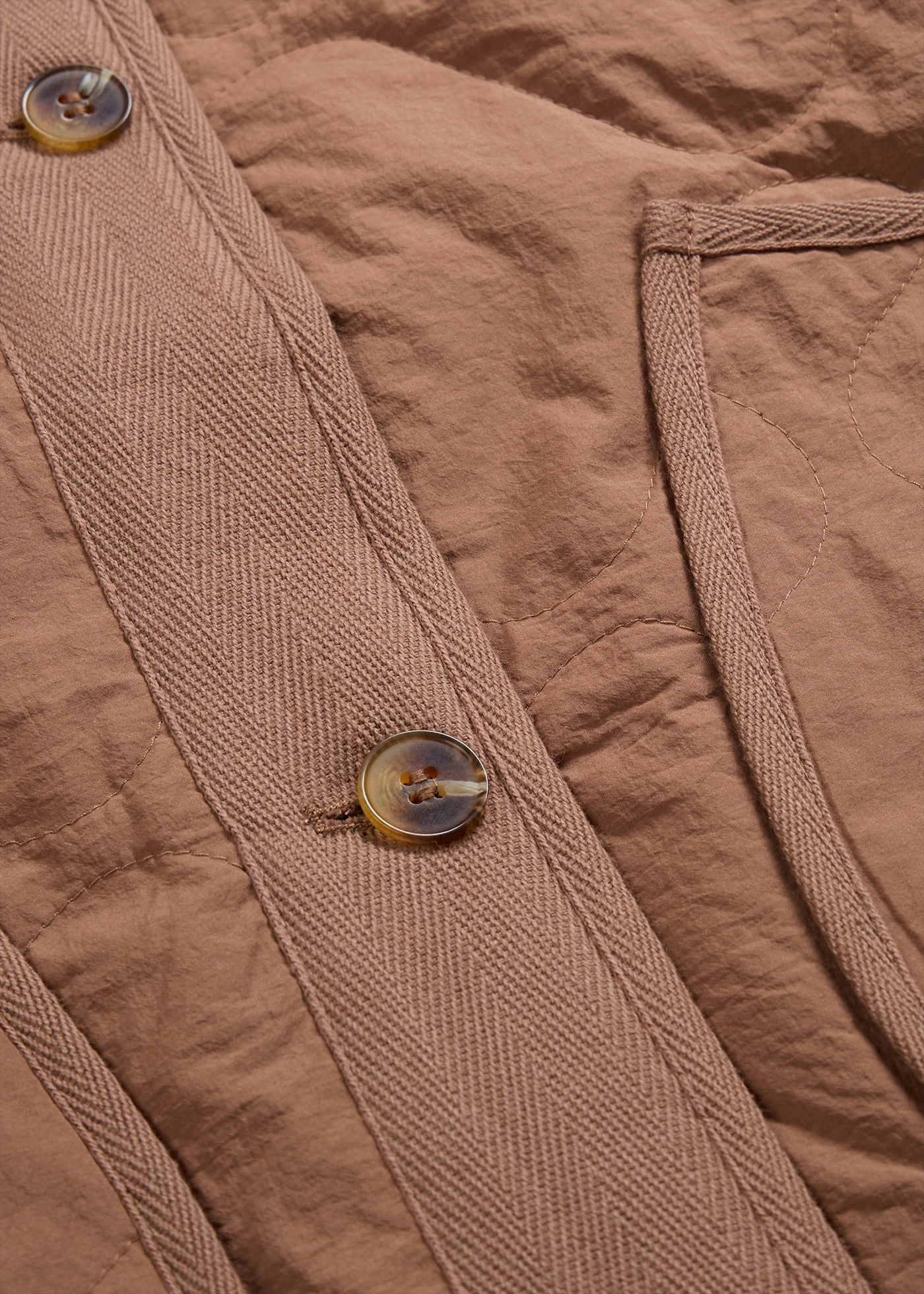 Veste matelassée • marron • Boutique bonprix