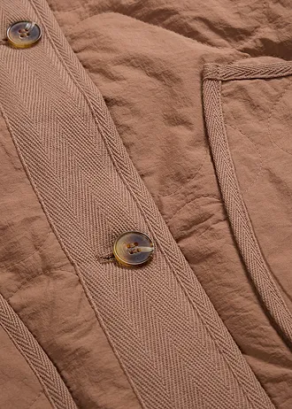 Gewatteerde jas • kastanjebruin • bonprix online shop