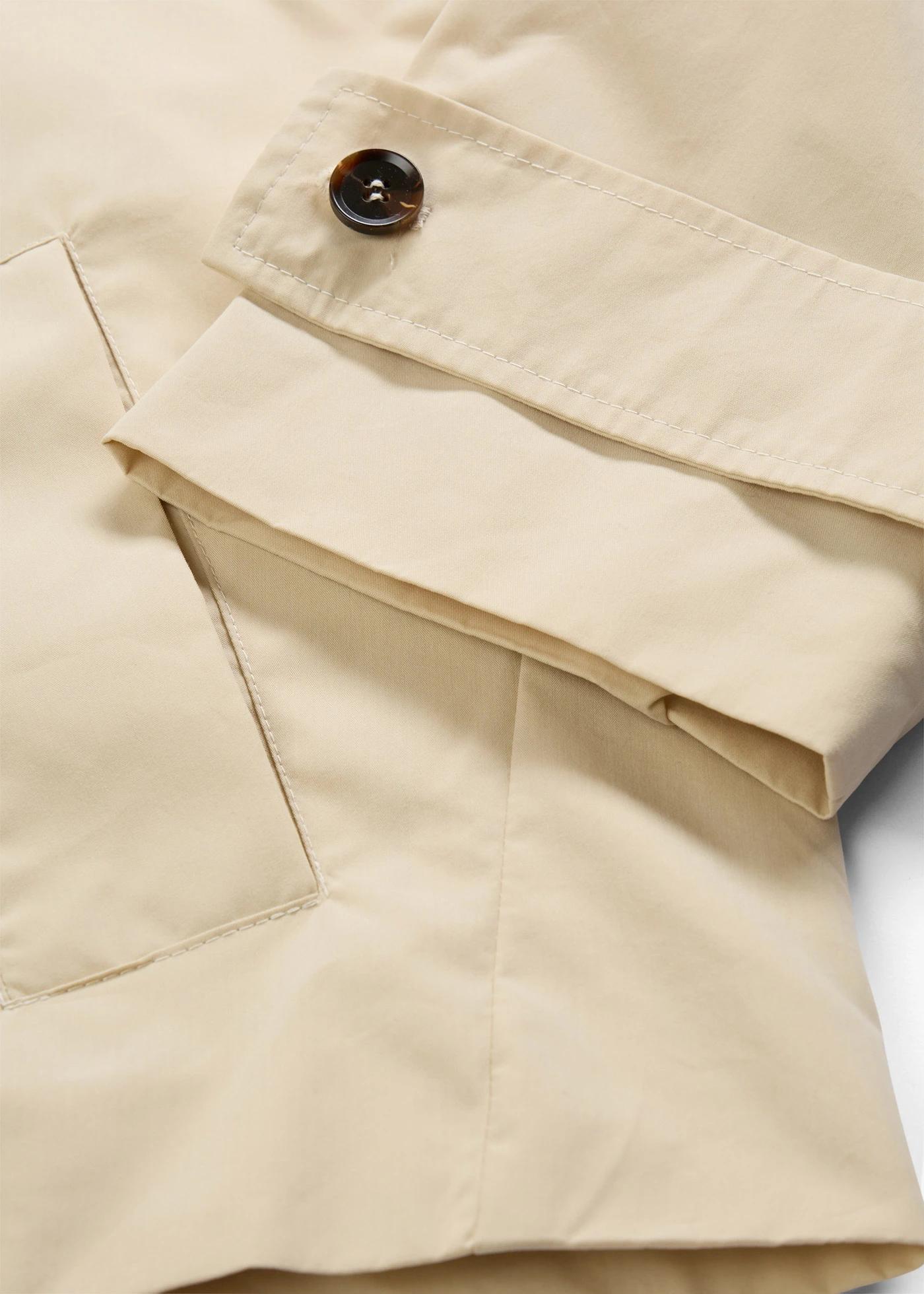 Oversized tussenjas • lichtsand • bonprix online shop