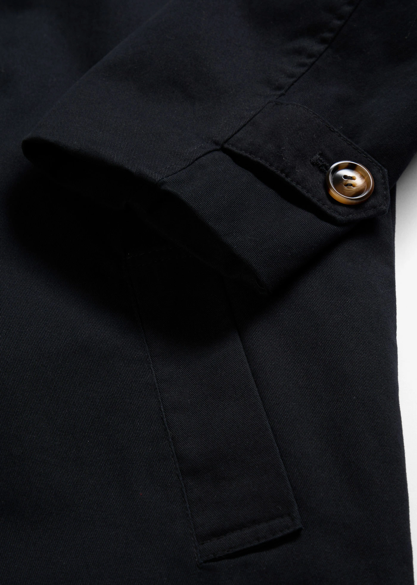 Trench à boutonnage simple • noir • Boutique bonprix