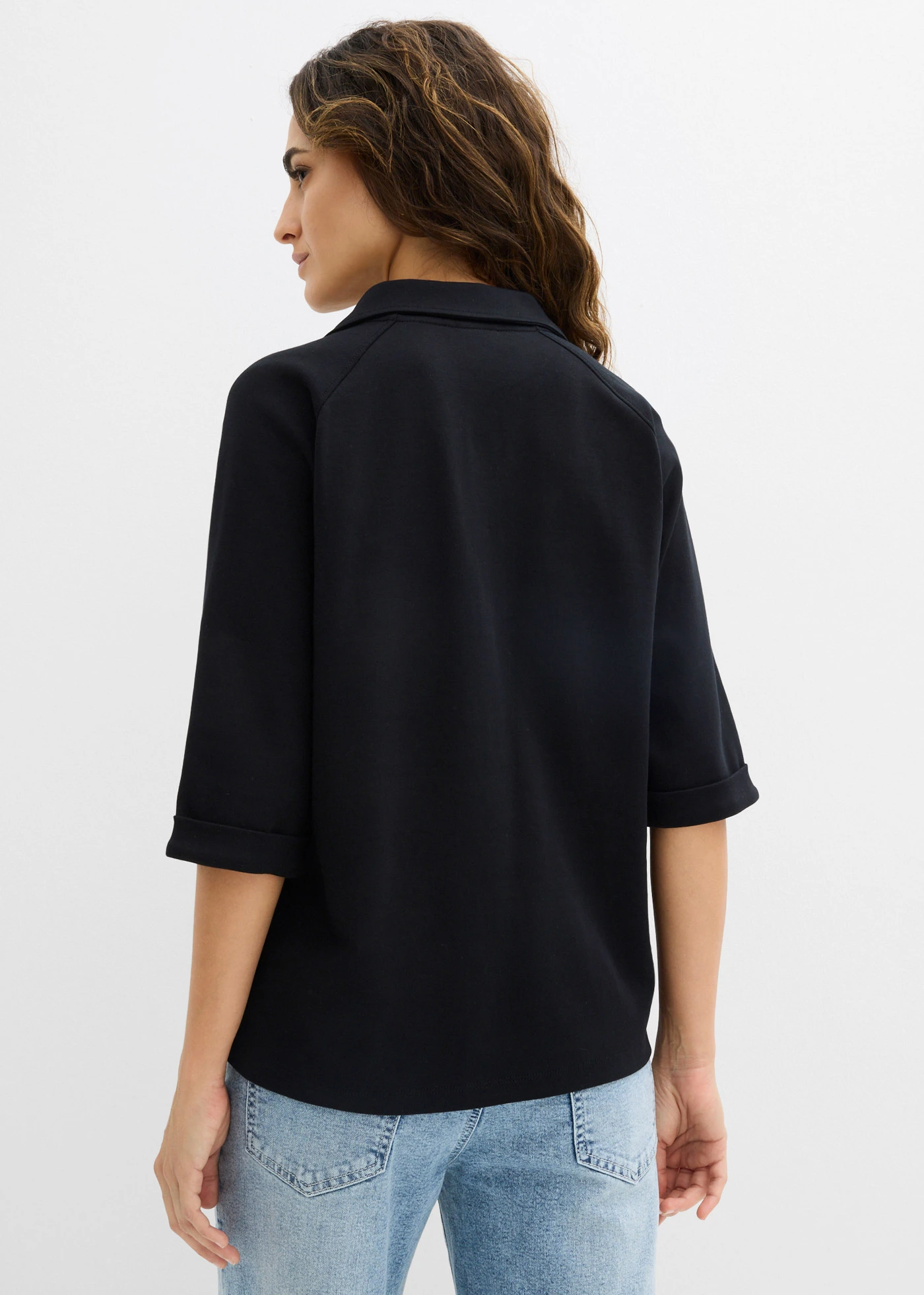 Shirt • zwart • bonprix online shop