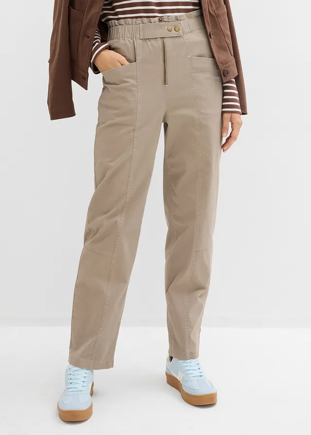 Pantalon cargo en twill