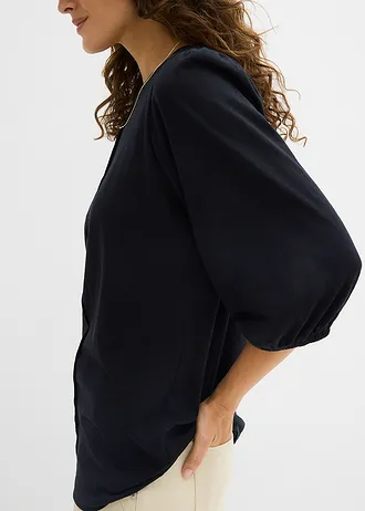 T-shirt 100% coton • noir • Boutique bonprix