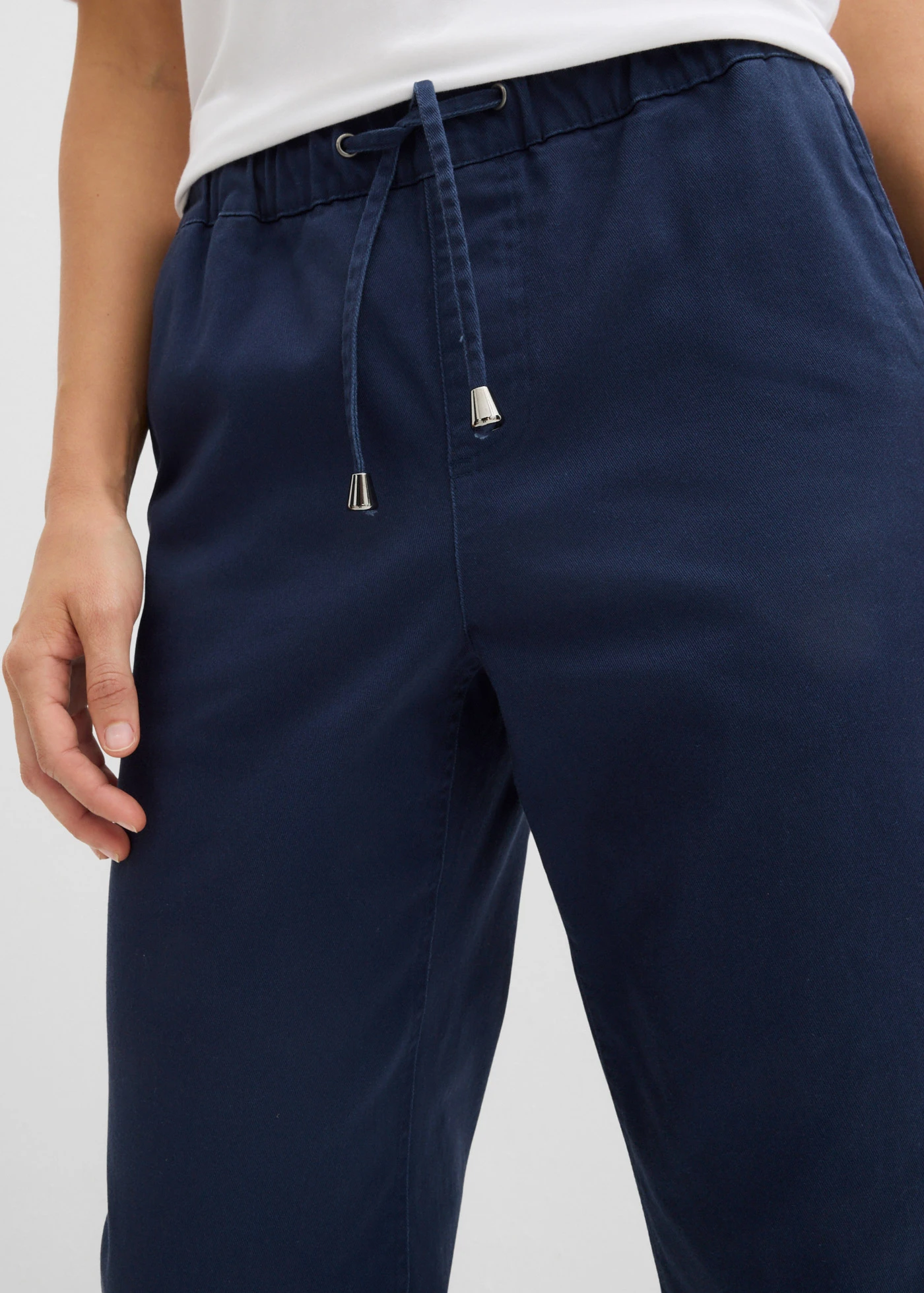 Twill broek • donkerblauw • bonprix online shop