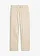 Cropped twill broek, Kleur: lichtsand