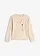 Sweater met applicatie, Kleur: lichtsand