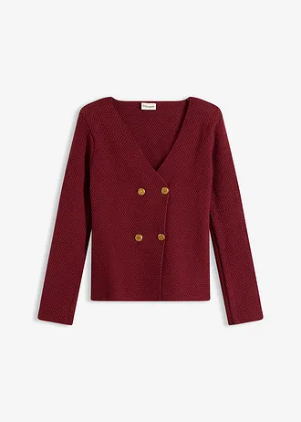 Gebreide blazer