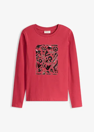 Longsleeve met biologisch katoen