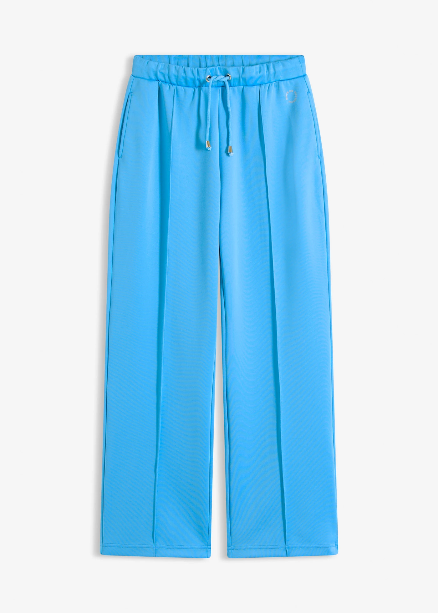 Pantaloni sport cu cusături decorative • albastru briliant • magazin bonprix