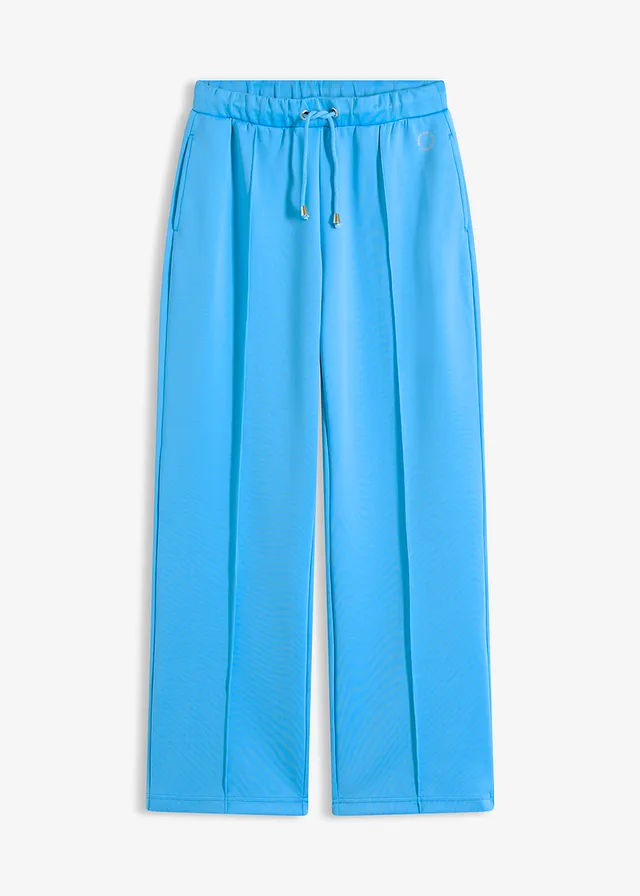 Pantaloni sport cu cusături decorative • albastru briliant • magazin bonprix
