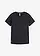 T-shirt de sport oversize et texturé, Couleur: noir