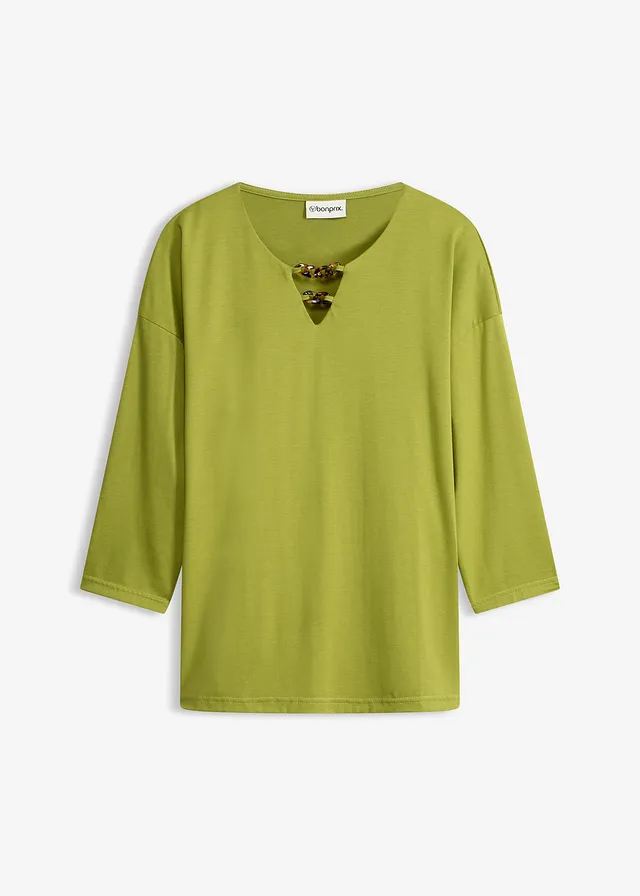 Bluză tricot tip tunică