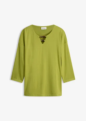 Bluză tricot tip tunică