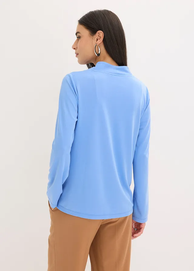 T-shirt manches longues • bleu moyen • product-page.page-title-suffix