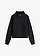 Sweat-shirt 100% coton, Couleur: noir