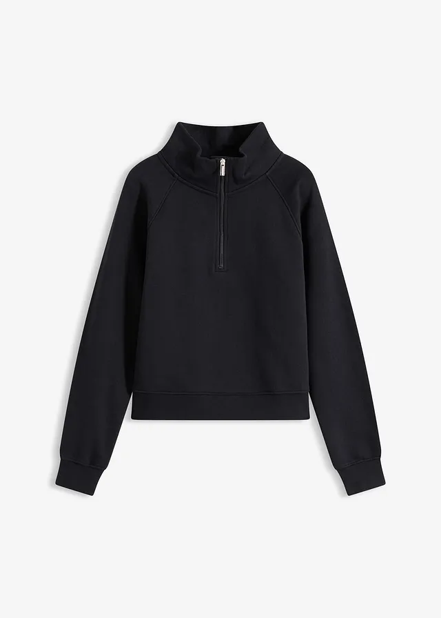 Sweater van biologisch katoen