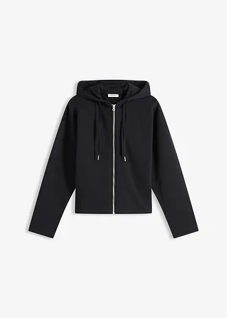 Sweat zippé 100% coton