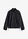 Veste de sport oversize, toucher coton, Couleur: noir