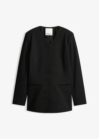 Blazer en bengaline extensible