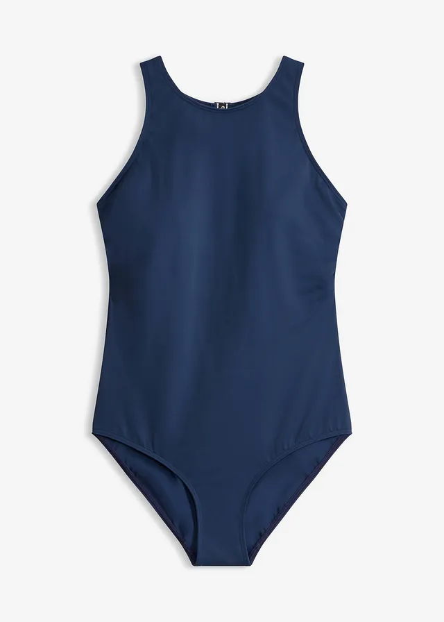 Maillot 1 pièce avec dos échancré
