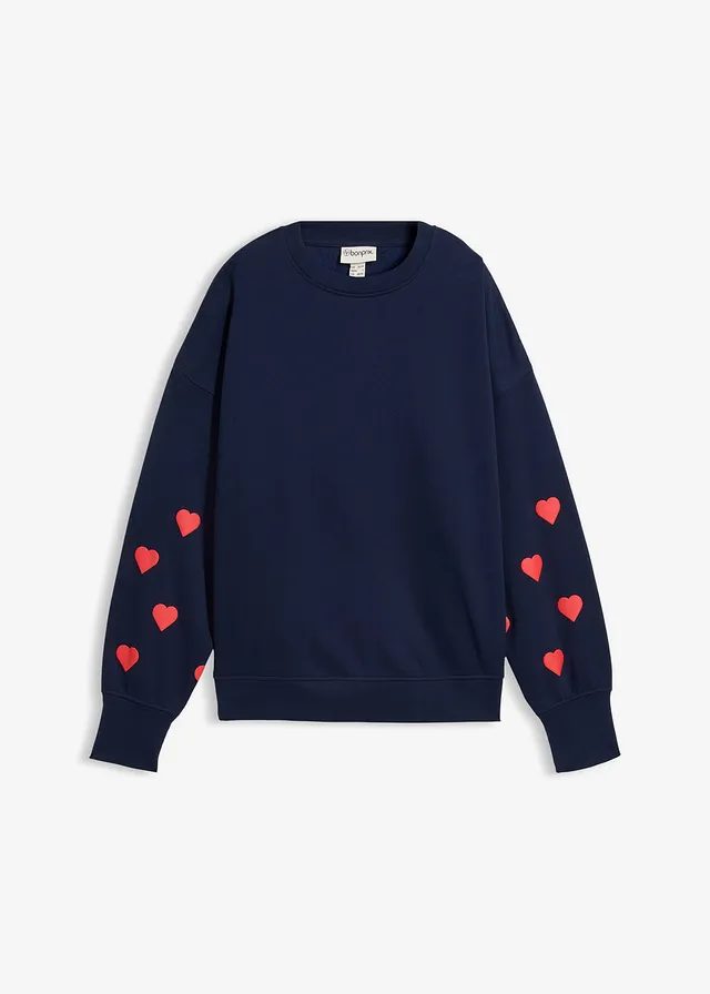 Sweater in een katoenmix