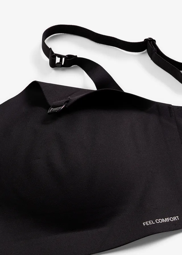 Soutien-gorge d’allaitement rembourré sans armatures découpes laser • noir • product-page.page-title-suffix