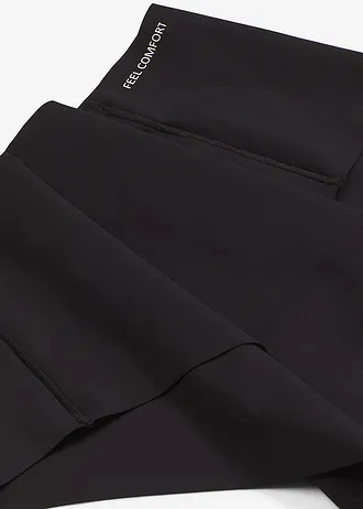 Figi ciążowe panty (3 pary) • czarny • sklep bonprix