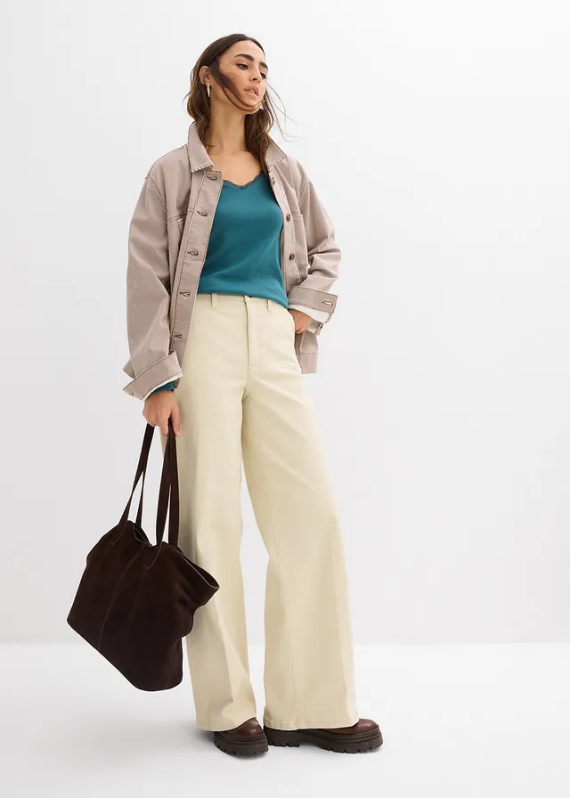 Longsleeve pepergroen