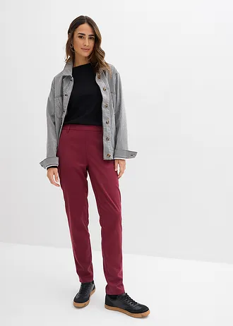 Pantalon chino • rouge érable • Boutique bonprix