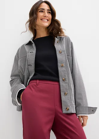 Chino van viscose-mix • esdoornrood • bonprix online shop