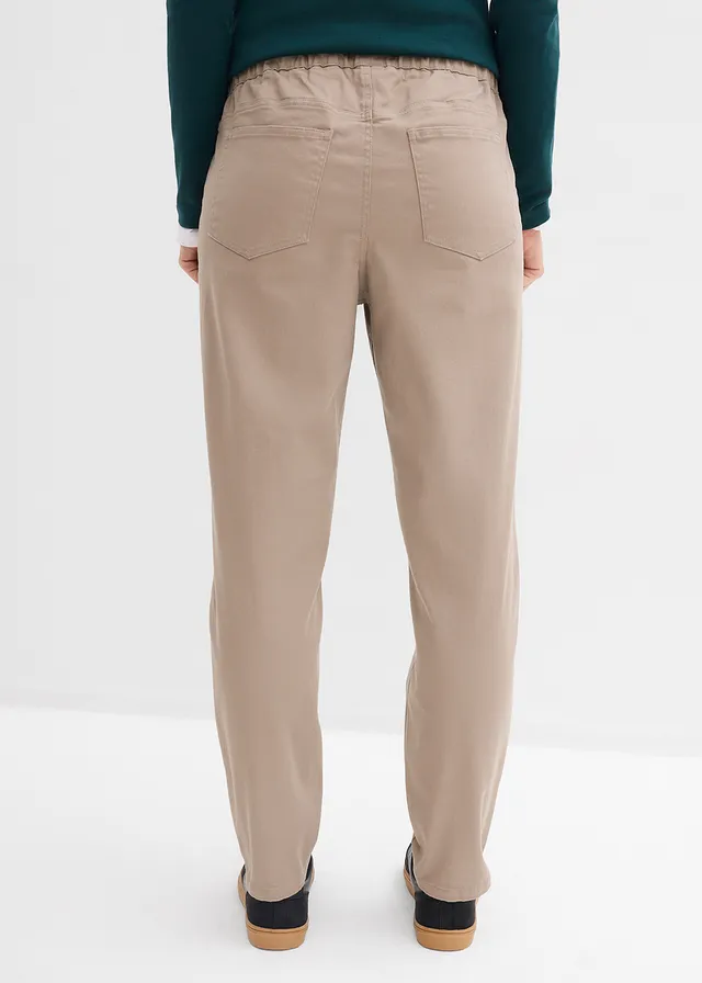 Pantalon en twill • taupe • product-page.page-title-suffix