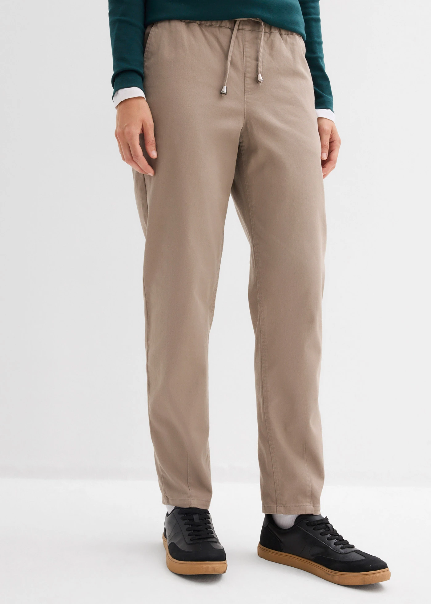 Twill nadrág • szürkésbarna • bonprix áruház